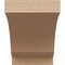 Ekena Millwork 6in. W x 8in. H x 12in. L Moab Woodgrain TimberThane Rafter Tail, Primed Tan RFTUR06X08X12MOARCPR - alternate 3